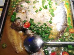 -探鱼·鲜青椒爽麻烤鱼(广州欣荣广场店)