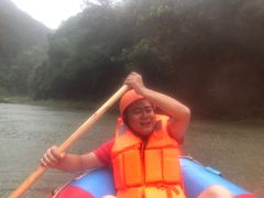 -天台雷峰十里峡谷漂流