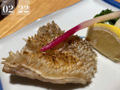 甘雕笠鳞烧-镹·鱼料理  国产鱼使用店