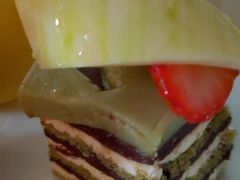 Opera&nbsp;cake&nbsp;&nbsp;歌剧院蛋糕-深圳温德姆至尊酒店·大堂吧·户外花园