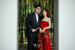 -MAO亲爱的猫婚纱摄影工作室
