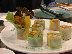 芒果鱼柳米纸卷-美奈小馆·越南料理(福田星河COCO Park店)