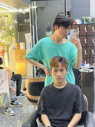 -藤野造型专业烫染接发