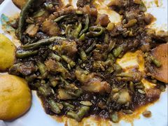 芸豆鸡肉一锅出-夕阳红小吃(中街大悦城店)