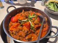 -贵州辣子鸡番茄鸡