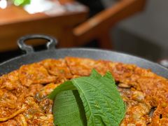 铁板章鱼五花肉-春熙台韩国料理·章鱼肥牛(西丽店)