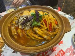 -老表记广西宵夜螺蛳鸭脚煲(西大店)