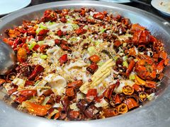 锦翔炝锅黑鱼-清真·锦翔炝锅鱼(明德门店)