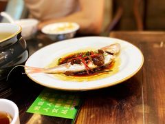 青津果煮金线鱼-堂宴·老厦门私房菜(1988仙岳总店)