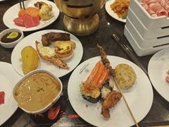 -川骄海鲜自助(王府井奥莱UP TOWN店原世界之花店)