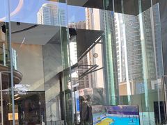 -深圳温德姆至尊酒店·大堂吧·户外花园