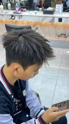 -M1山木造型国潮男士发型定制