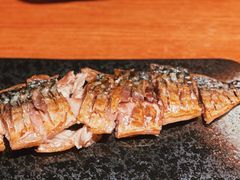 烤青花鱼-春熙台韩国料理·章鱼肥牛(西丽店)