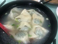 荠菜鲜肉馄饨-食惠里小笼包面馆(越秀店)