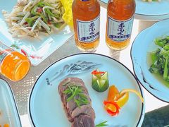 -七的湖·晚芳亭·阳澄湖农家菜·大闸蟹(莲花岛店)