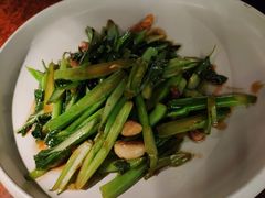 香炒广东菜心-绿茶餐厅(华联万柳店)