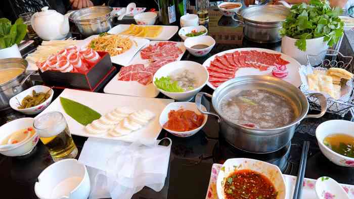 如一坊豆捞(惠工街店)-"自制的墨鱼滑和虾滑是我的最爱,嫩,滑,香.