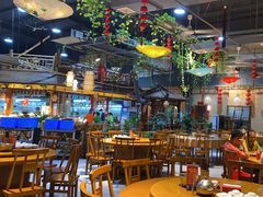 -庭苑饭香·生态餐厅(动物园店)