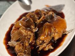 西湖醋鱼-杭州西子湖四季酒店·金沙厅
