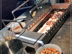 自助取餐区-很久以前羊肉串(昌里路三钢里店)