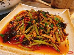 鱼香肉丝-宋记冕宁土菜馆(海门渔村二店)