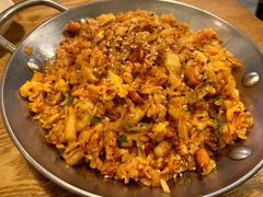 泡菜炒饭-富乐满韩国正宗炸鸡韩国料理(虹泉路店)