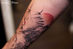 -飛凡TATTOO纹身•原创