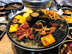 -齐函杨佳清真烤肉(鑫海店)