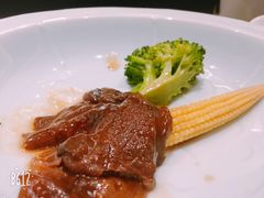 玉米笋烧榆耳-素慧餐厅(大虹桥店)