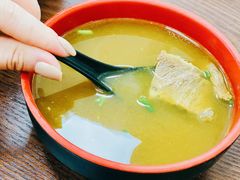 咖喱牛肉汤-万寿斋(山阴路店)