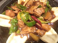 金饼地锅鸡-掌柜的店·河南菜(新天地店)