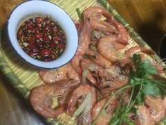 白灼虾-杨厝六十六农庄农舍(杨厝路店)