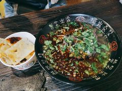 -陈仓老街美食天地