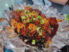 泰汁过桥茄-龙香居海鲜浑锅家常菜·特色驴肉