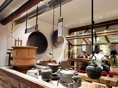 自助取餐区-成川茶店·潮汕工夫浓茶(万象店)