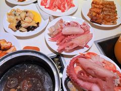 -聚盛源蒸汽海鲜火锅烤肉自助(巨川金海岸购物广场店)