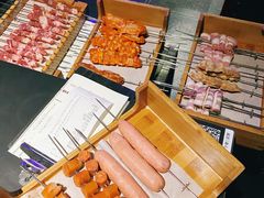 辣牛肉肠-很久以前羊肉串(清河店)