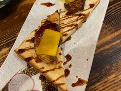 极品融化鹅肝吐司-小川洋风料理(街道口店)