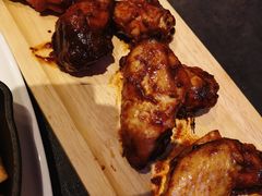 香料腌制熏烤鸡翅-Boxing Cat Brewery拳击猫精酿啤酒馆(永福店)