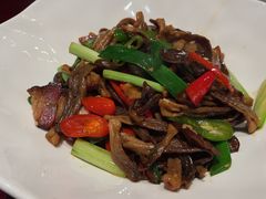 干煸腊味鹿茸菌-松鹤楼(山塘街店)