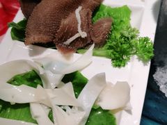 -海上明月海鲜火锅 鲜切牛肉