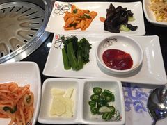 -青松馆韩国料理(香港中路佳世客店)