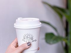 flat&nbsp;white-不正咖啡(万达尊店)