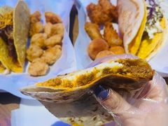 牛肉爱芝士烤饼-Taco Bell 塔可钟(民田路店)