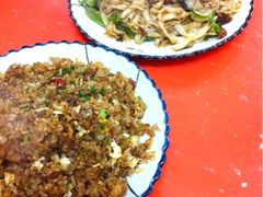 炒饭 炒河粉-毛大姐漓江特色啤酒鱼