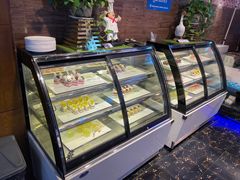 面包甜点陈列柜-蓝海钧华大酒店