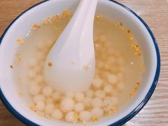 鸡头米-绿杨馄饨店(湖滨新天地店)