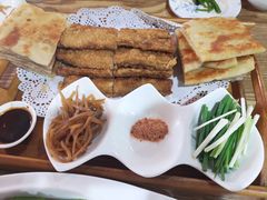 -闻道食府烙饼卷带鱼(原车耳营店原大觉寺店)