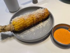 乳饼蛋黄酱烤玉米-胡麻(静安嘉里店)