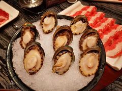 鲜鲍鱼-大渔小鲜火锅店